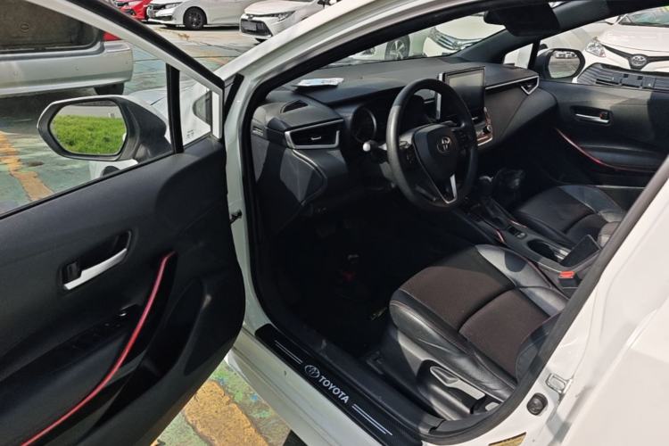 Used Toyota Levin 2022 185T CVT Sport Edition Driver Seat