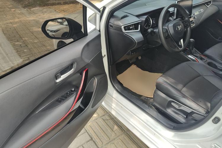 Used Toyota Levin 2022 Dual-Motor 1.8H E-CVT Sport Edition Driver Seat