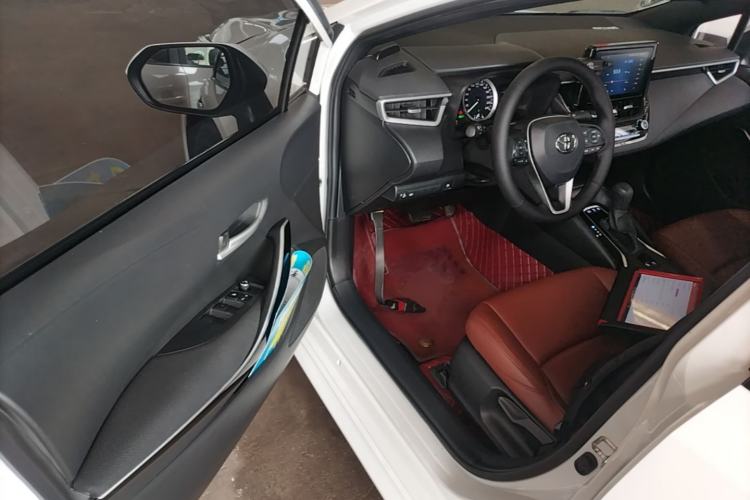 Used Toyota Levin 2022 Dual-Engine 1.8H E-CVT Luxury Edition Driver Seat