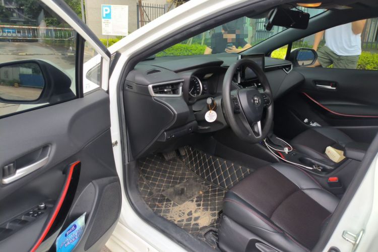 Used Toyota Levin 2022 Dual-Motor 1.8H E-CVT Sport Edition Driver Seat