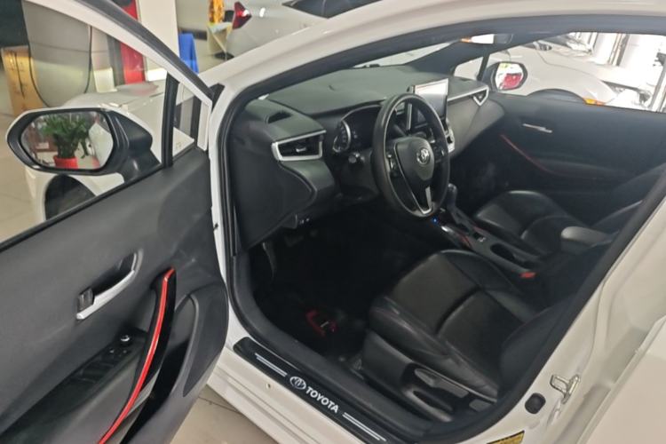 Used Toyota Levin 2022 185T CVT Sport Edition Driver Seat