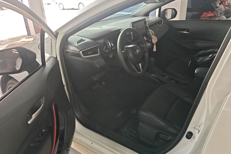 Used Toyota Levin 2022 185T CVT Sport Edition Driver Seat