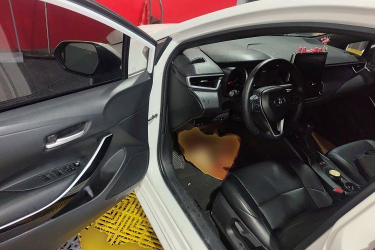 Used Toyota Levin 2022 Dual-Engine 1.8H E-CVT Luxury Edition Driver Seat
