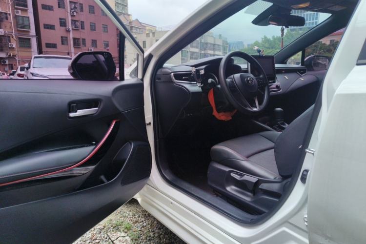 Used Toyota Levin 2022 185T CVT Sport Edition Driver Seat