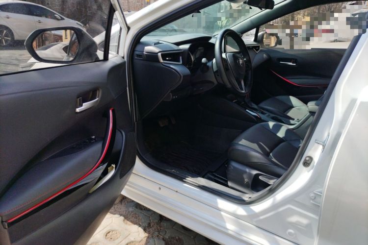 Used Toyota Levin 2022 185T CVT Sport Edition Driver Seat