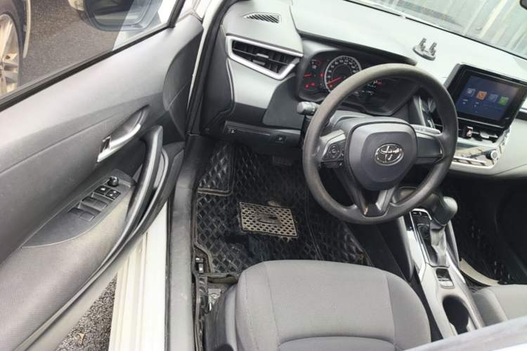Used Toyota Levin 2022 Facelift TNGA 1.5L CVT Progressive Edition Driver Seat