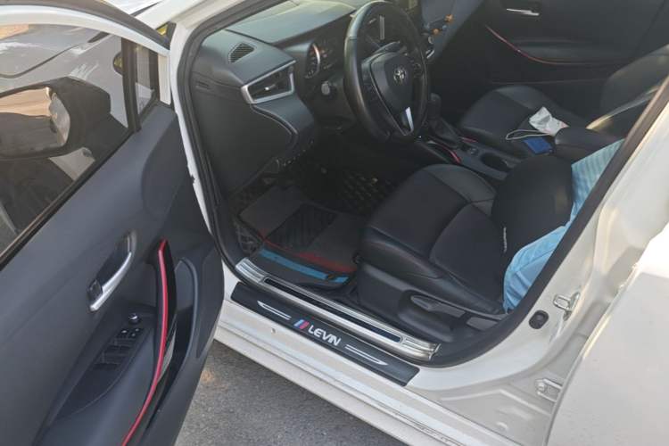 Used Toyota Levin 2022 Dual-Motor 1.8H E-CVT Sport Edition Driver Seat