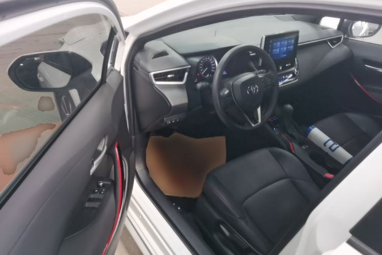 Used Toyota Levin 2022 185T CVT Sport Edition Driver Seat