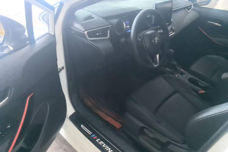 Used Toyota Levin 2022 185T CVT Sport Edition Driver Seat
