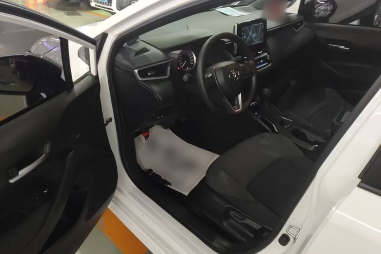 Used Toyota Levin 2022 185T CVT Luxury Edition Driver Seat
