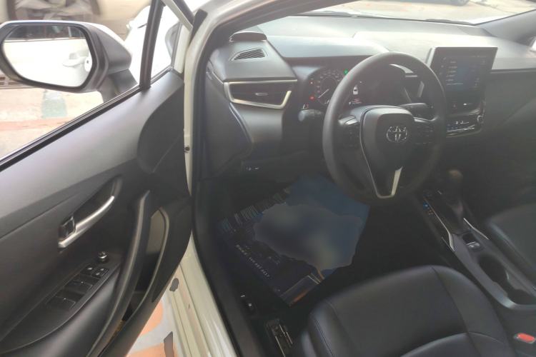 Used Toyota Levin 2022 185T CVT Luxury Edition Driver Seat