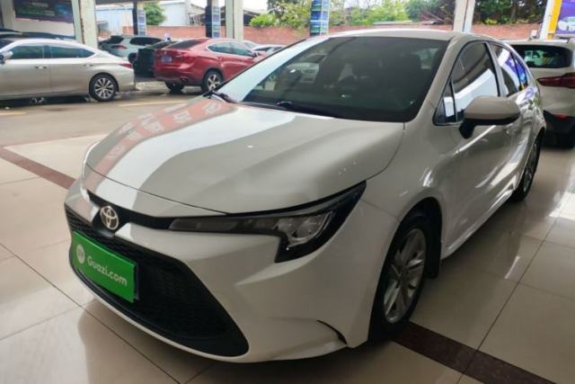 Used Toyota Levin 2022 TNGA 1.5L CVT Progressive Edition