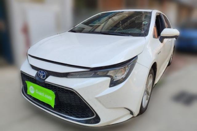 Używany Toyota Levin 2022 Dual-Motor 1.8H E-CVT Tech Edition