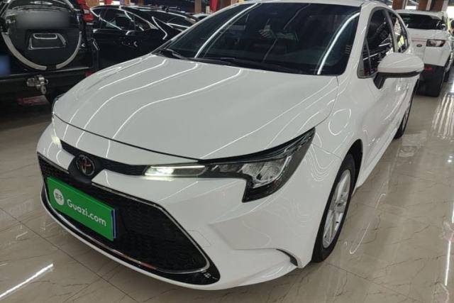 Toyota Levin 2022 185T CVT Luxury Edition с пробегом