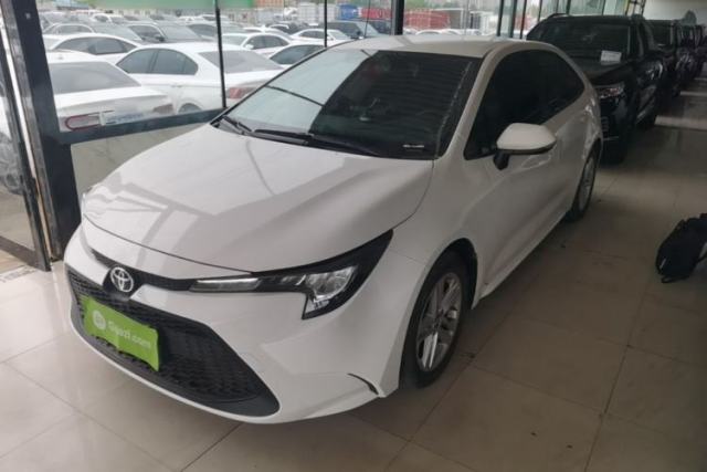 Used Toyota Levin 2022 Facelift TNGA 1.5L CVT Progressive Edition