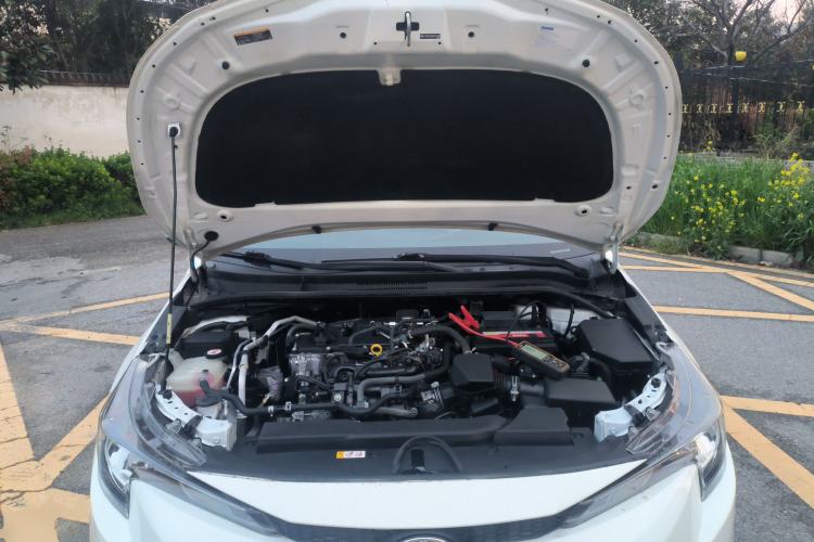 Used Toyota Levin 2022 Facelift TNGA 1.5L CVT Progressive Edition Engine Bay