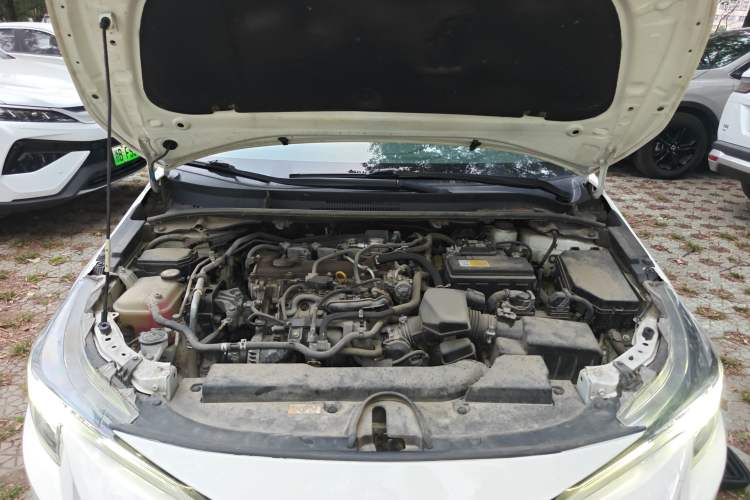 Used Toyota Levin 2022 TNGA 1.5L CVT Progressive Edition Engine Bay