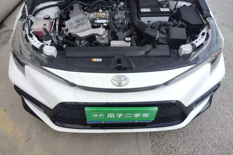 Used Toyota Levin 2022 185T CVT Sport Edition Engine Bay