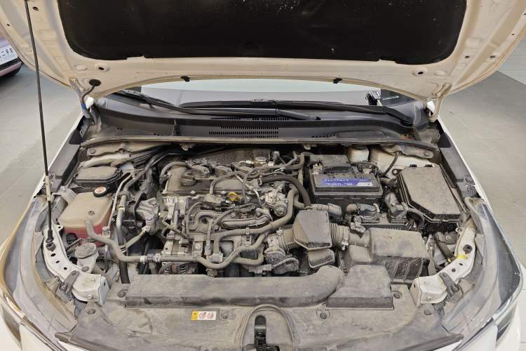 Used Toyota Levin 2022 Facelift TNGA 1.5L CVT Progressive Edition Engine Bay
