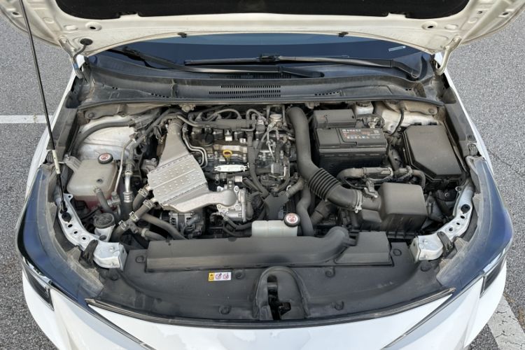Used Toyota Levin 2022 185T CVT Luxury Edition Engine Bay