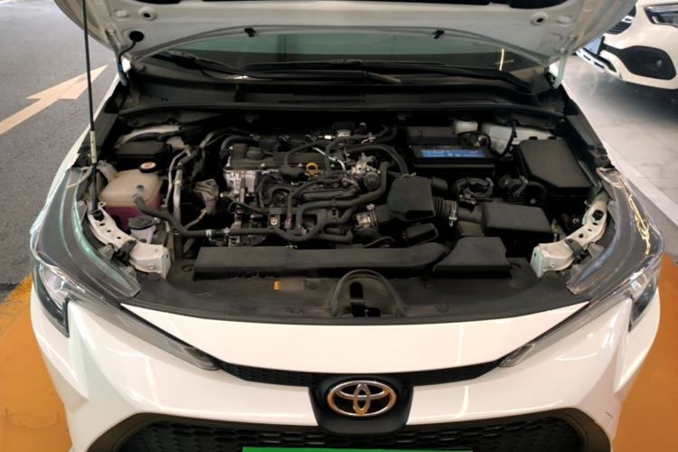Used Toyota Levin 2022 TNGA 1.5L CVT Progressive Edition Engine Bay