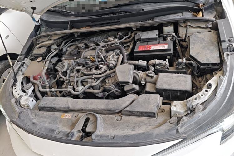 Used Toyota Levin 2022 Facelift TNGA 1.5L CVT Progressive Edition Engine Bay
