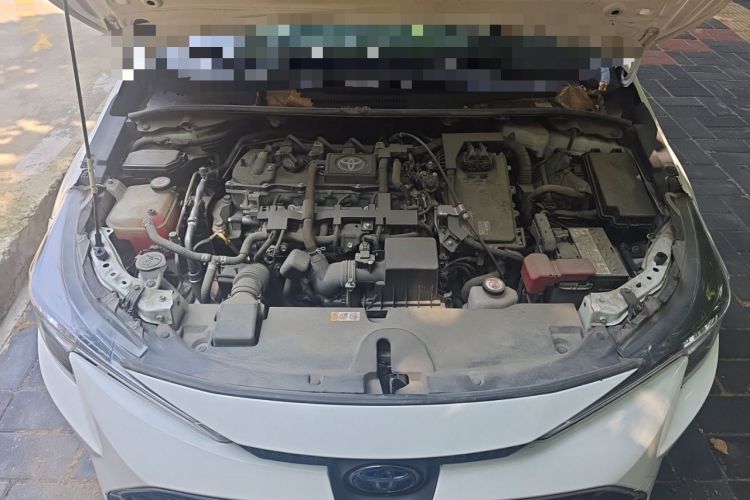 Used Toyota Levin 2022 Dual-Engine 1.8H E-CVT Luxury Edition Engine Bay