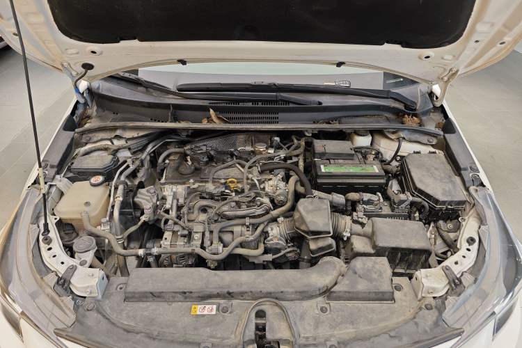 Used Toyota Levin 2022 Facelift TNGA 1.5L CVT Progressive Edition Engine Bay
