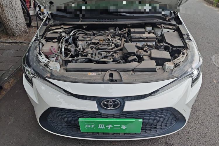 Used Toyota Levin 2022 TNGA 1.5L CVT Progressive Edition Engine Bay
