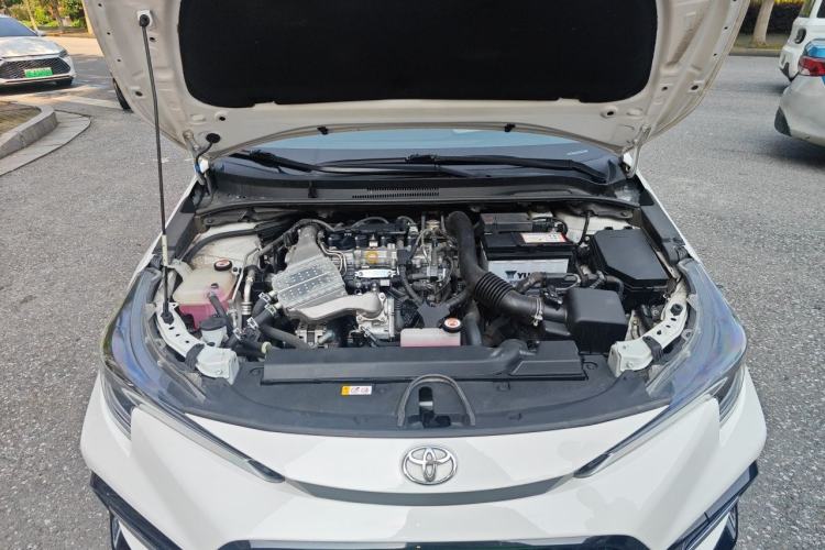 Used Toyota Levin 2022 185T CVT Sport Edition Engine Bay