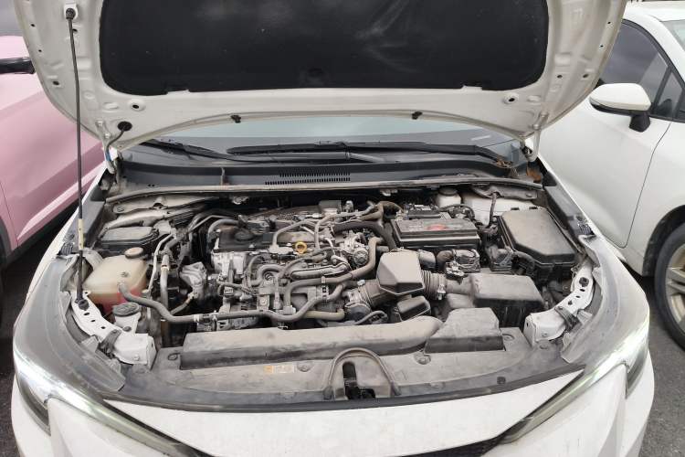 Used Toyota Levin 2022 Facelift TNGA 1.5L CVT Progressive Edition Engine Bay