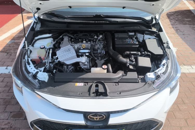 Used Toyota Levin 2022 185T CVT Luxury Edition Engine Bay