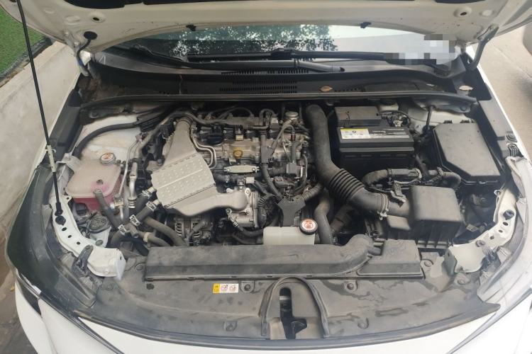 Used Toyota Levin 2022 185T CVT Luxury Edition Engine Bay