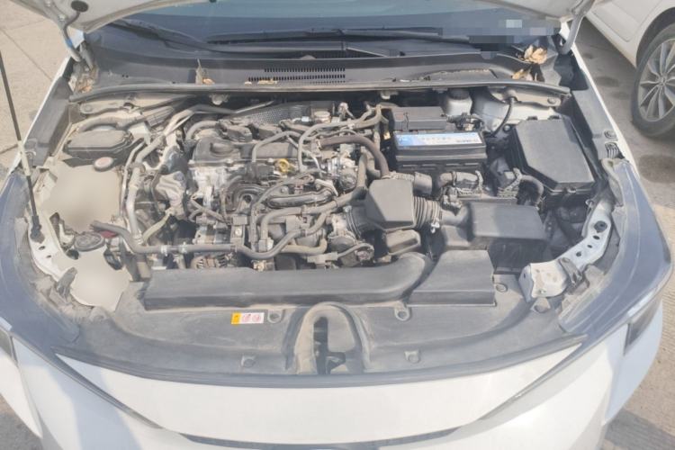 Used Toyota Levin 2022 TNGA 1.5L CVT Progressive Edition Engine Bay