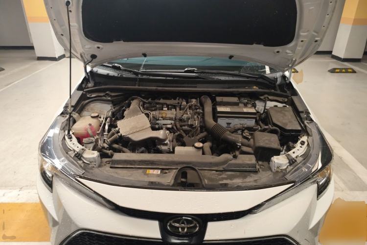 Used Toyota Levin 2022 185T CVT Luxury Edition Engine Bay