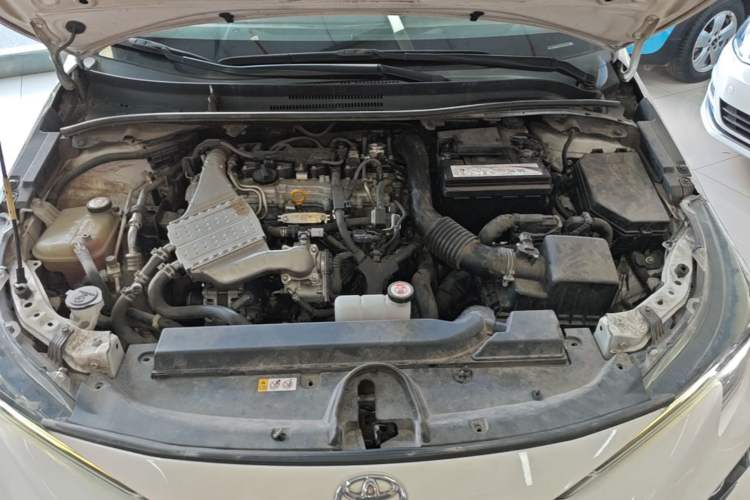Used Toyota Levin 2022 185T CVT Sport Edition Engine Bay