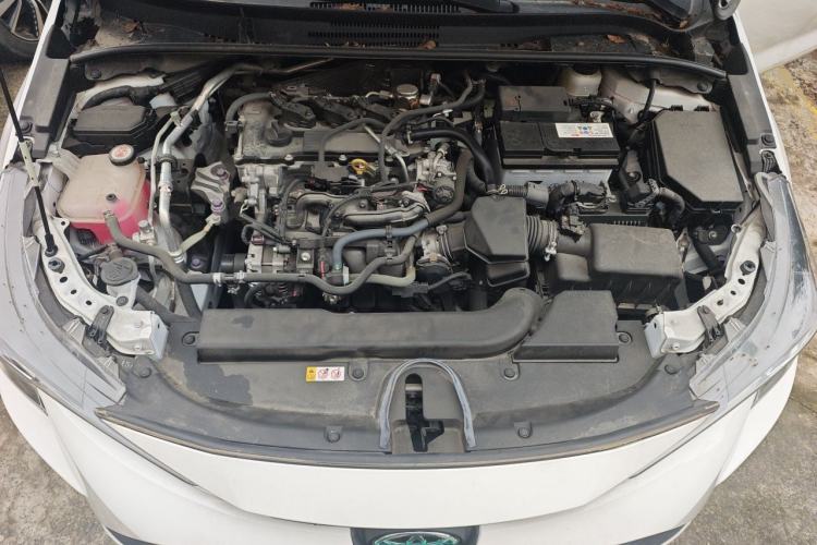 Used Toyota Levin 2022 Facelift TNGA 1.5L CVT Progressive Edition Engine Bay