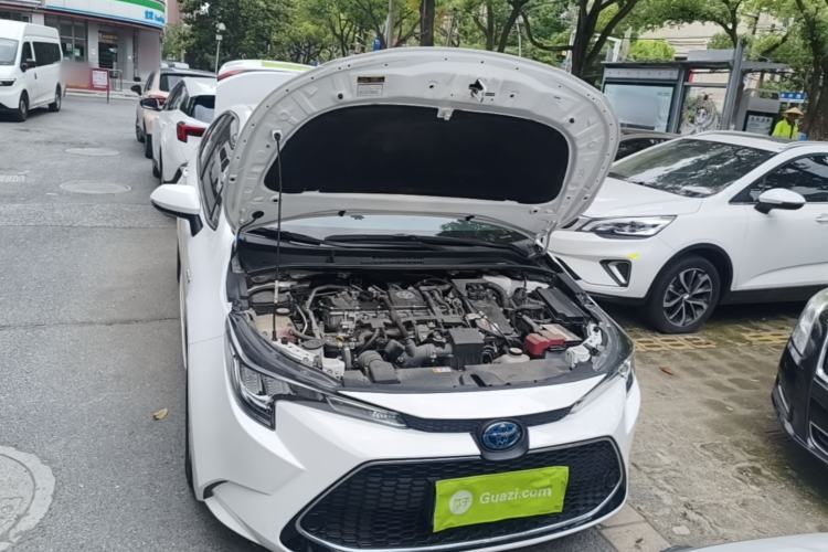 Used Toyota Levin 2022 Dual-Engine 1.8H E-CVT Luxury Edition Engine Bay