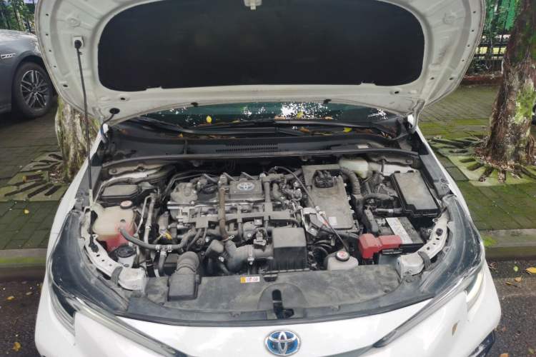 Used Toyota Levin 2022 Dual-Motor 1.8H E-CVT Sport Edition Engine Bay