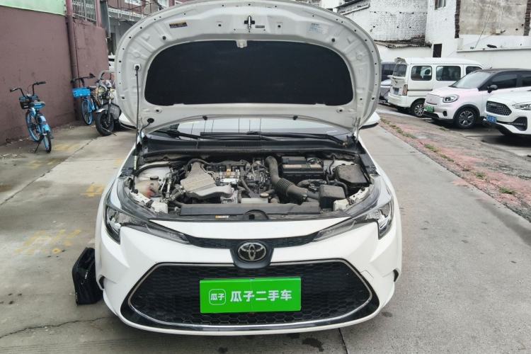 Used Toyota Levin 2022 185T CVT Luxury Edition Engine Bay