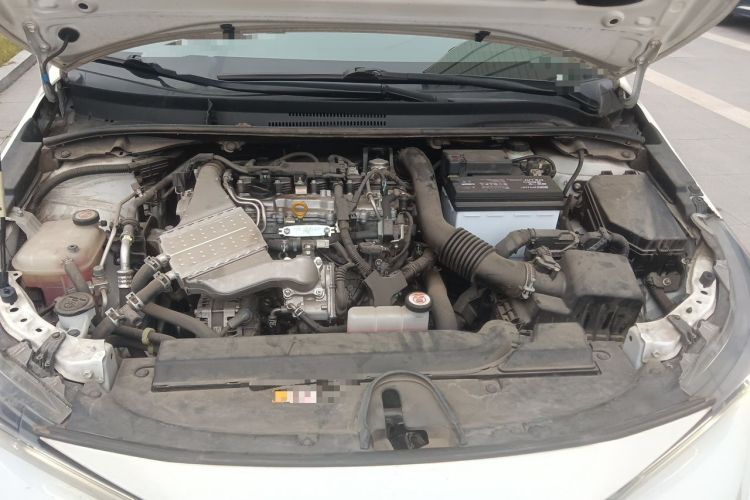 Used Toyota Levin 2022 185T CVT Luxury Edition Engine Bay