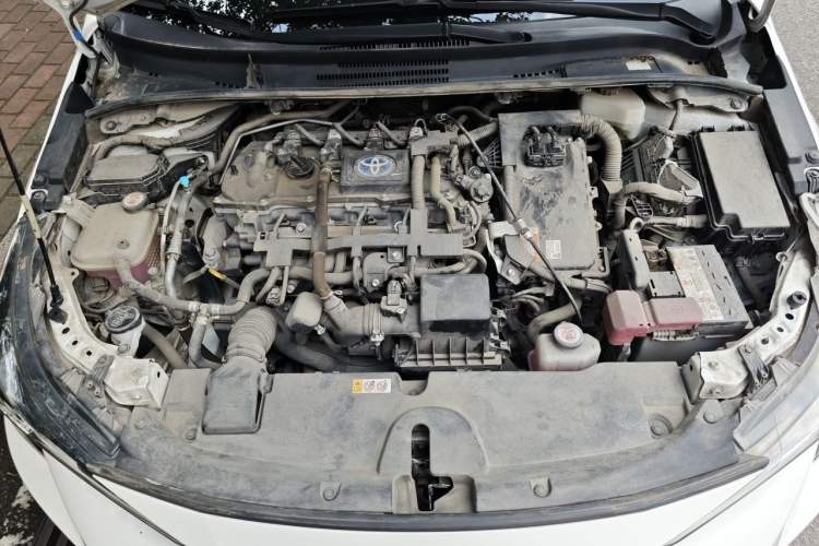 Used Toyota Levin 2022 Dual-Engine 1.8H E-CVT Luxury Edition Engine Bay