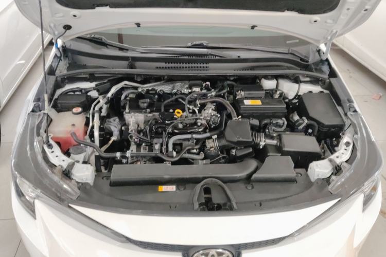 Used Toyota Levin 2022 Facelift TNGA 1.5L CVT Progressive Edition Engine Bay