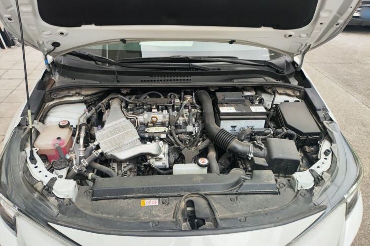 Used Toyota Levin 2022 185T CVT Luxury Edition Engine Bay