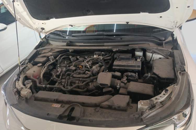 Used Toyota Levin 2022 Facelift TNGA 1.5L CVT Progressive Edition Engine Bay