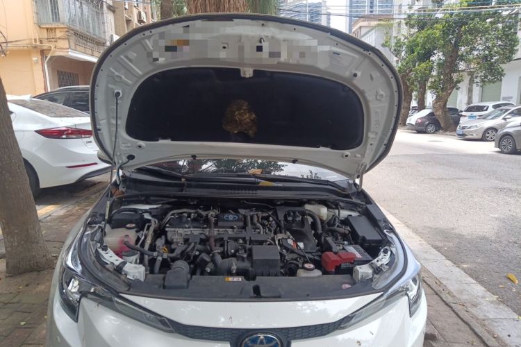 Used Toyota Levin 2022 Dual-Motor 1.8H E-CVT Leading Edition Engine Bay