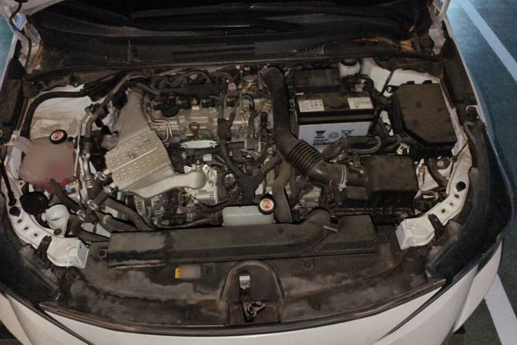 Used Toyota Levin 2022 185T CVT Luxury Edition Engine Bay