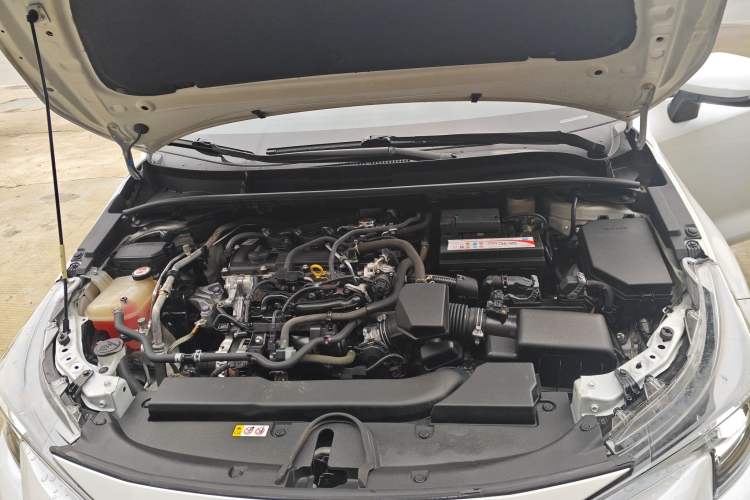Used Toyota Levin 2022 TNGA 1.5L CVT Leading Edition Engine Bay
