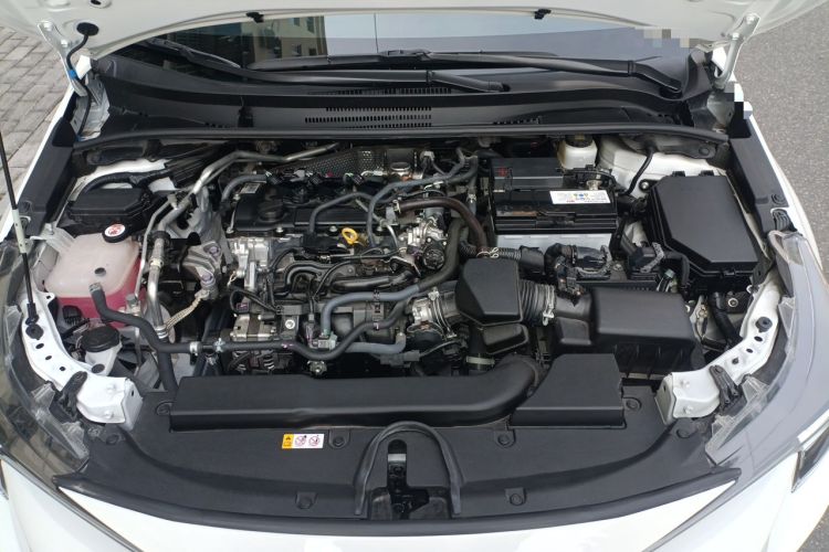 Used Toyota Levin 2022 Facelift TNGA 1.5L CVT Progressive Edition Engine Bay