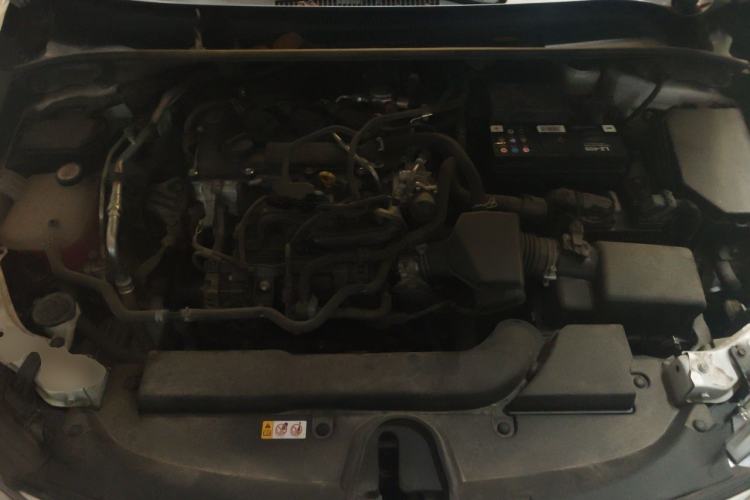 Used Toyota Levin 2022 TNGA 1.5L CVT Elite Edition Engine Bay